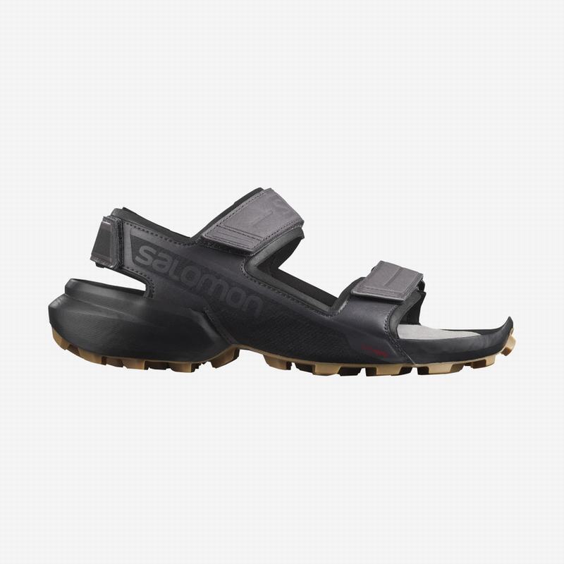 Sandalias Salomon Hombre Negras - Salomon Argentina SPEEDCROSS ,804273-XUR